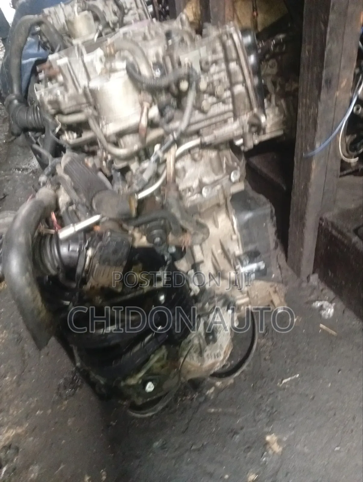 Mitsubishi Lancer Engine 1