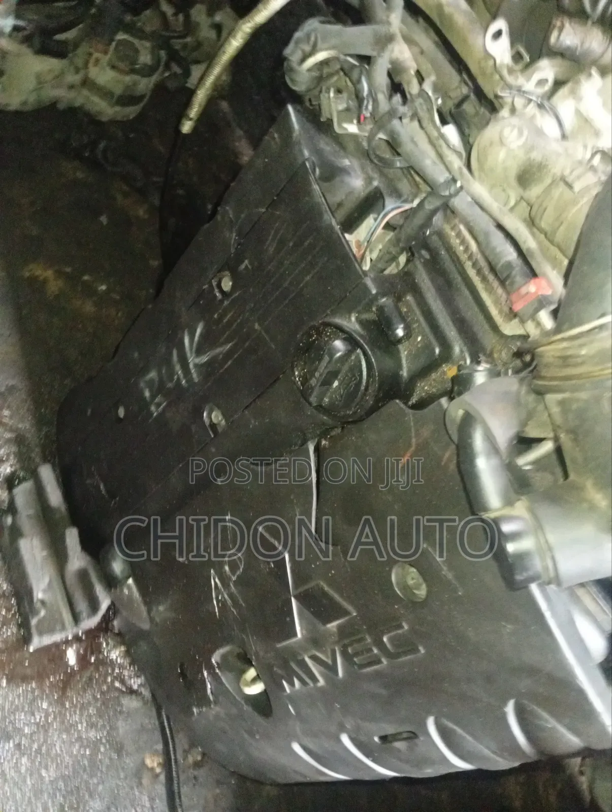 Mitsubishi Lancer Engine 1