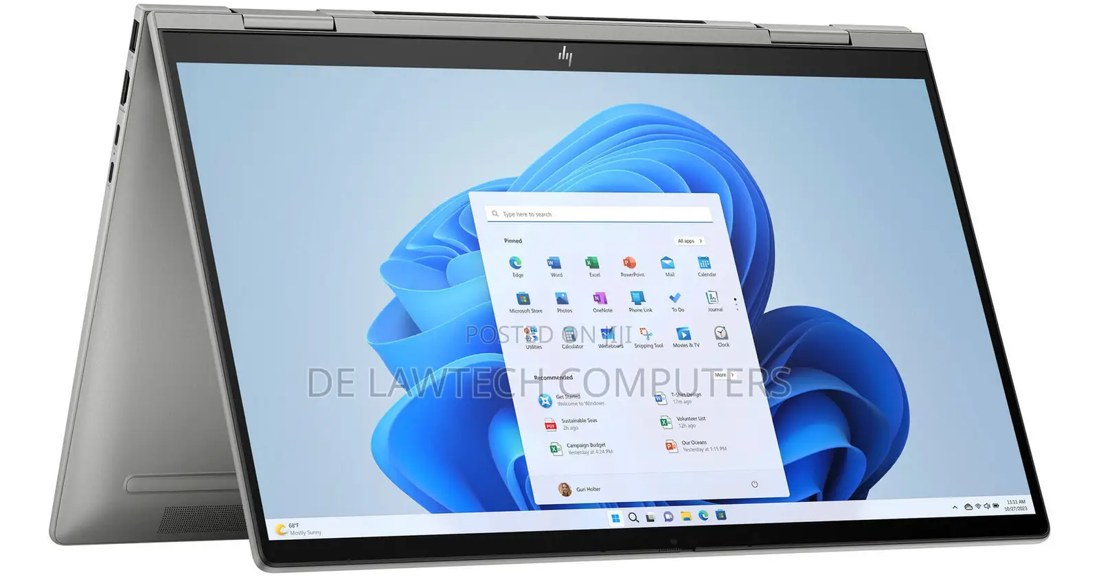 New Laptop HP Envy X360 16GB Intel Core Ultra 7 SSD 512GB