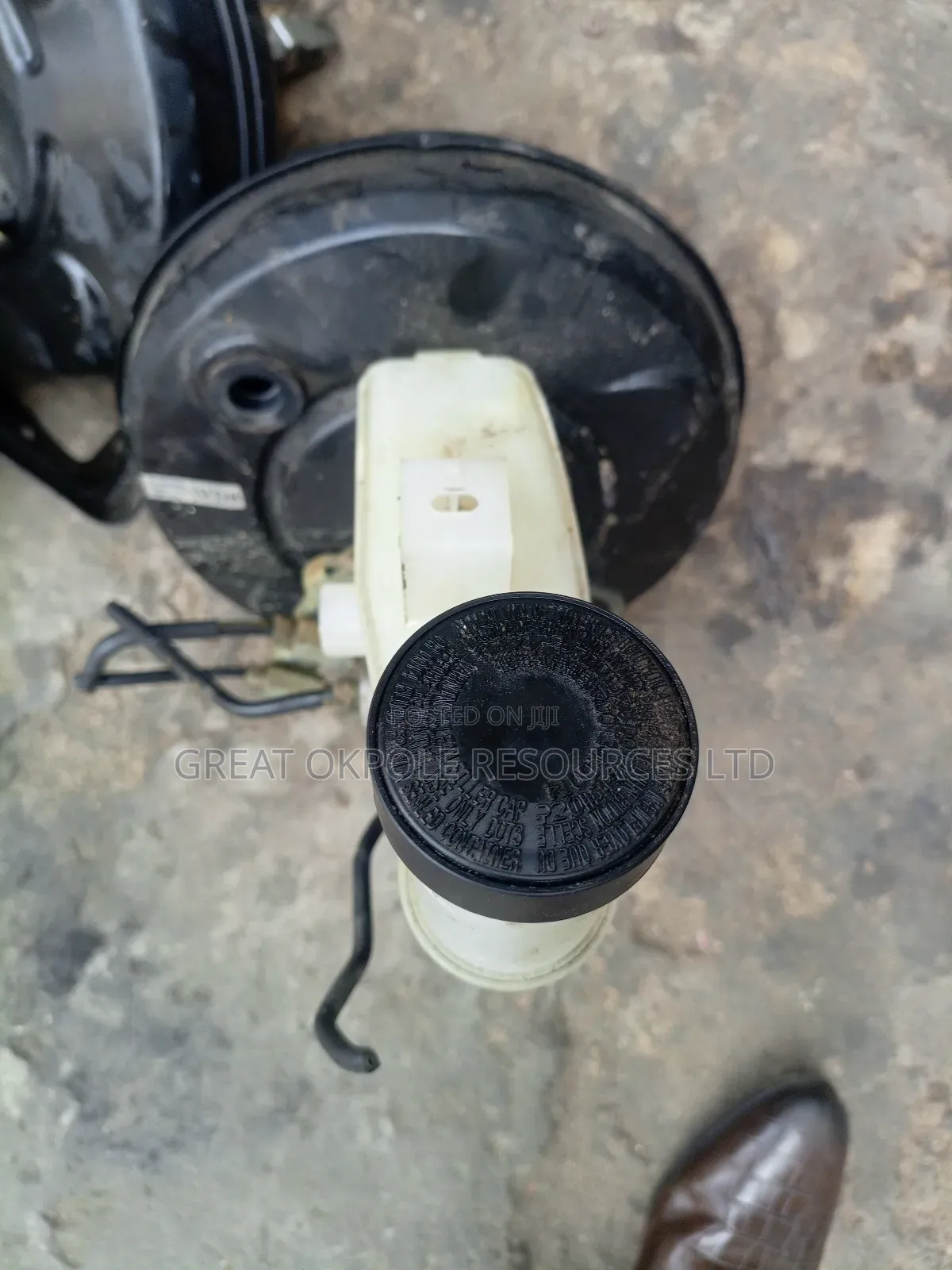 Lexus Es 350 2017 Master Cylinder and Booster