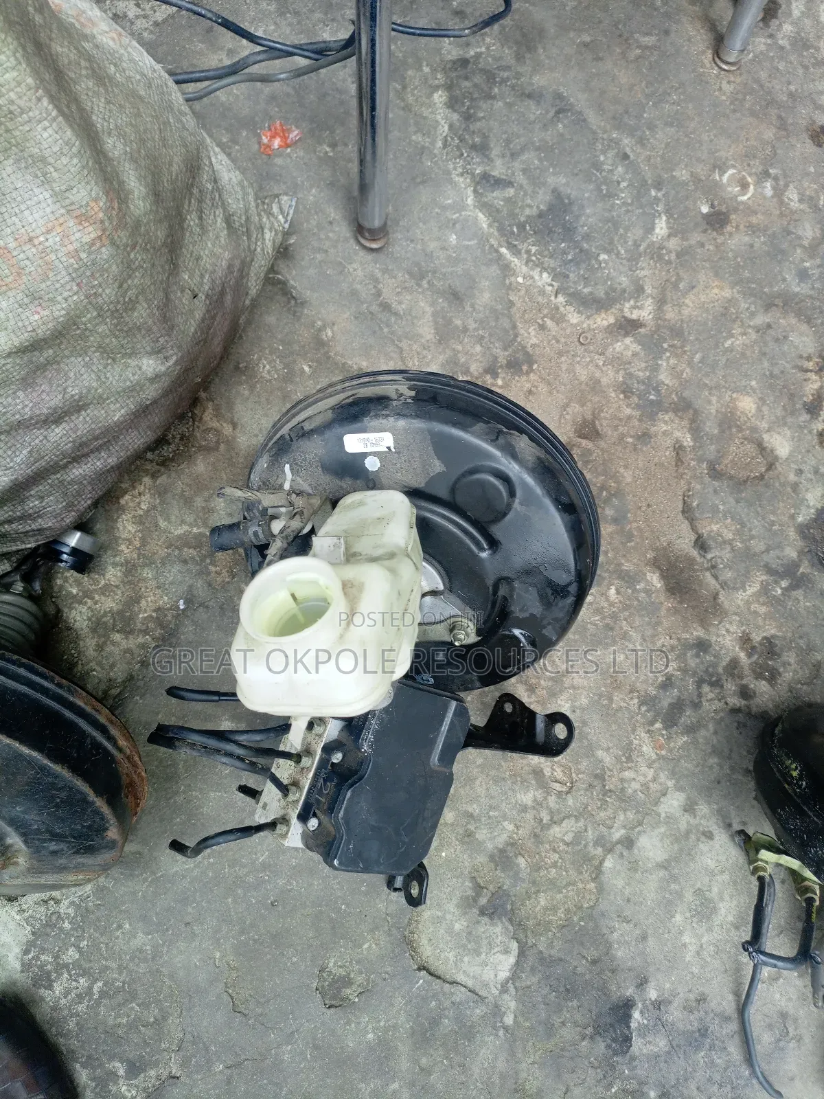 Toyota Corolla Master Cylinder and Booster 2017