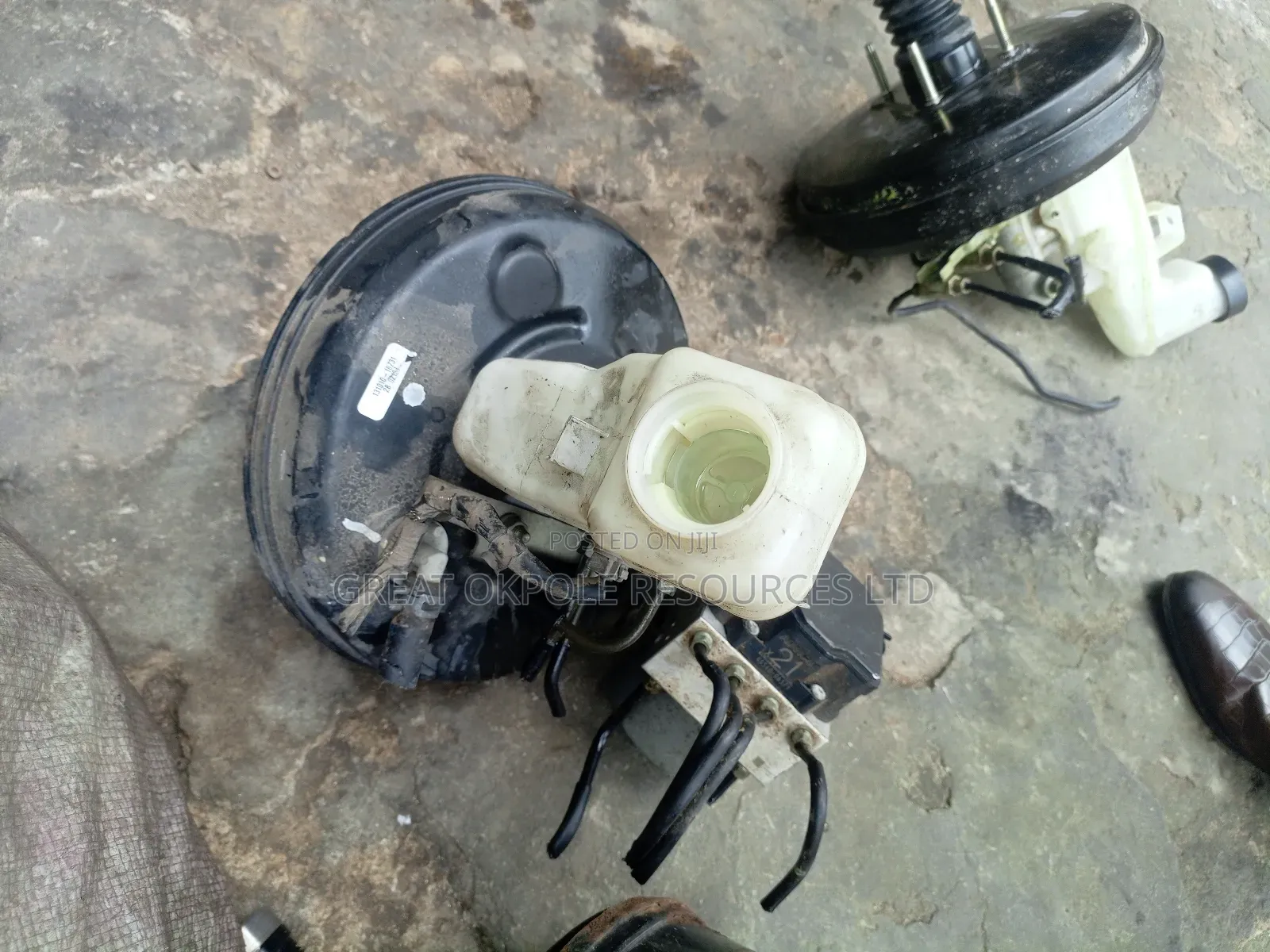 Toyota Corolla Master Cylinder and Booster 2017