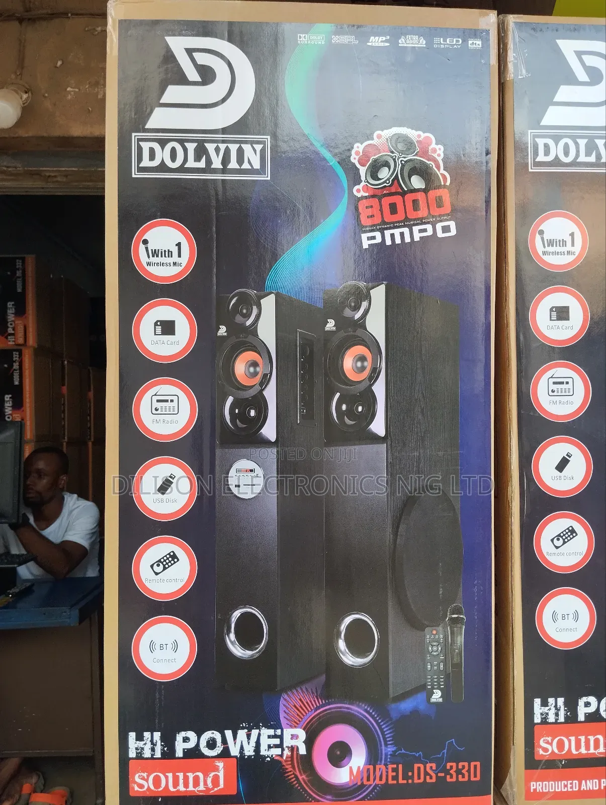 Dolvin Bluetooth Home Theatre System