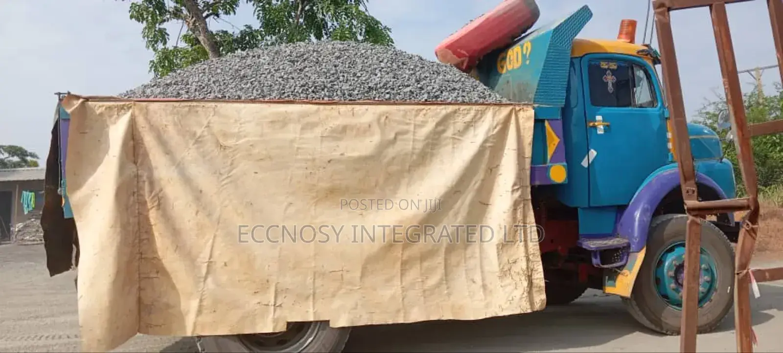3⁄4 Inch Black Chippings