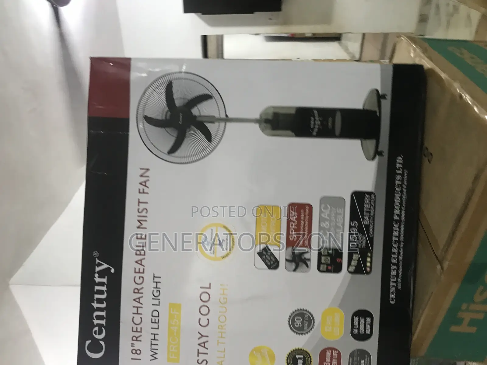 Transform Your Environment: Century Mist Fan Magic