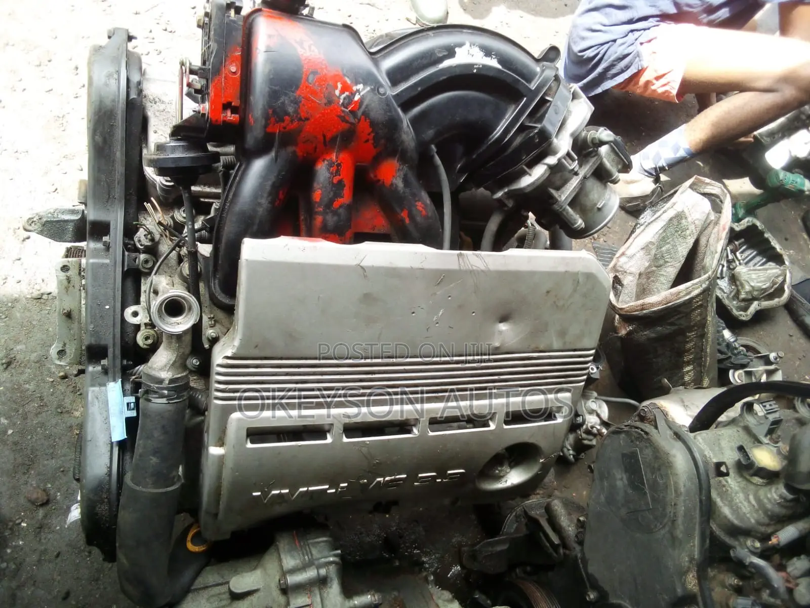 Engine For Toyota Highlander Vvti-3.3 Model 2004/2008 3mz