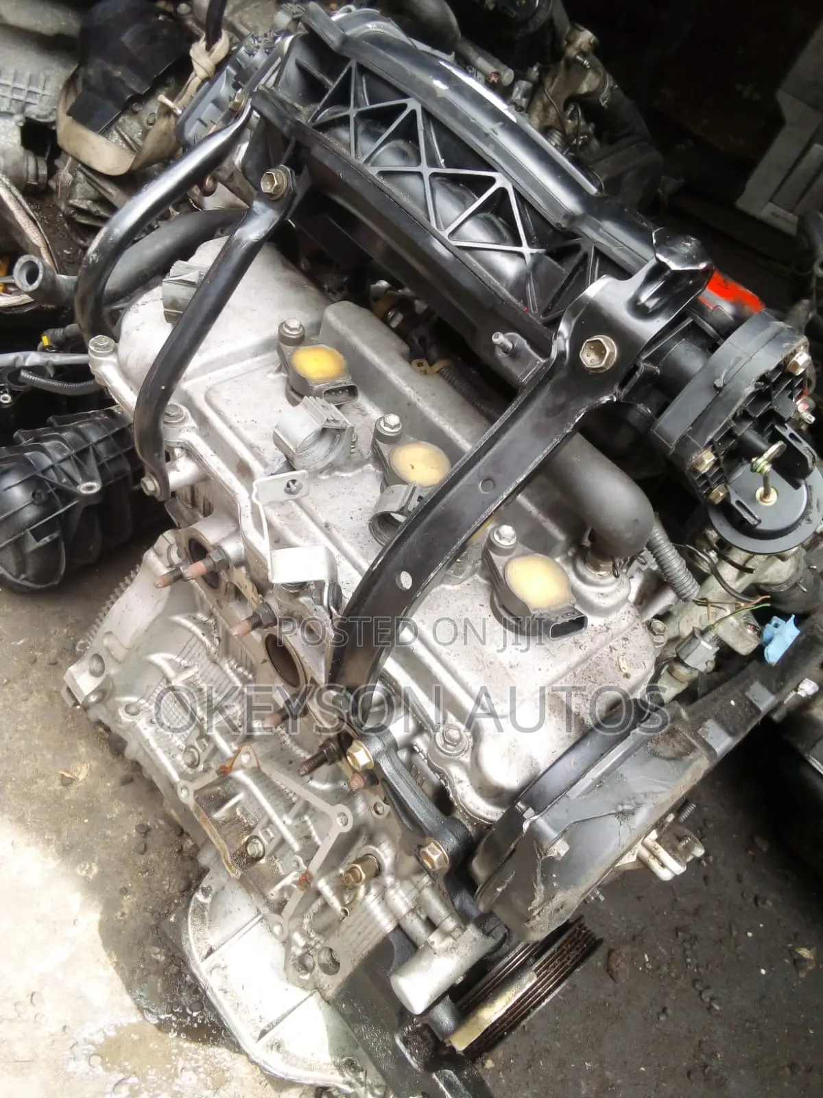Engine For Toyota Highlander Vvti-3.3 Model 2004/2008 3mz