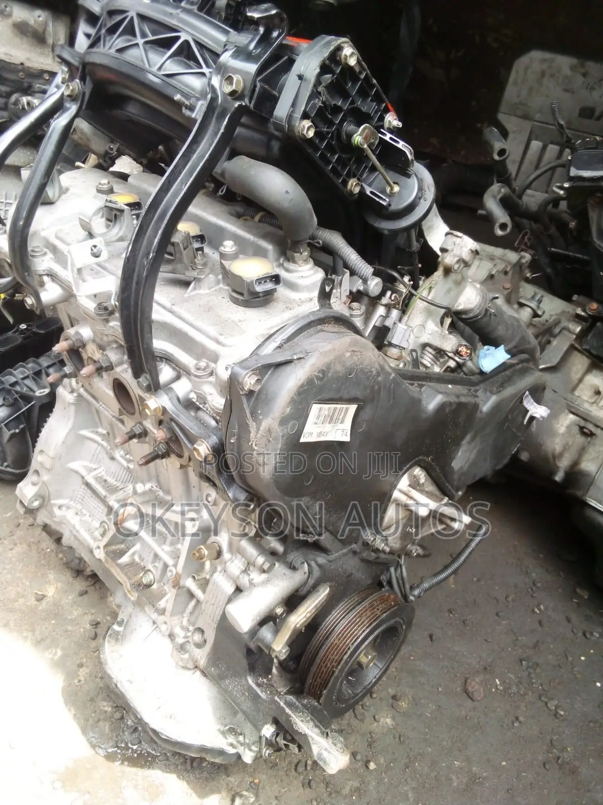 Engine For Toyota Highlander Vvti-3.3 Model 2004/2008 3mz