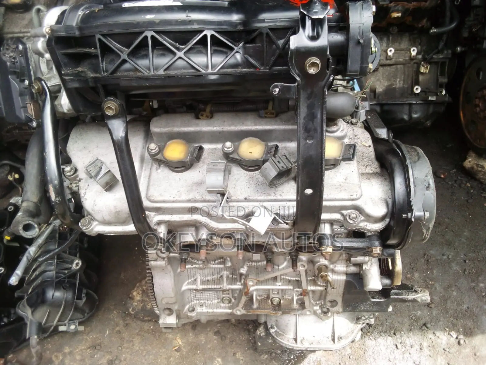 Engine For Toyota Highlander Vvti-3.3 Model 2004/2008 3mz