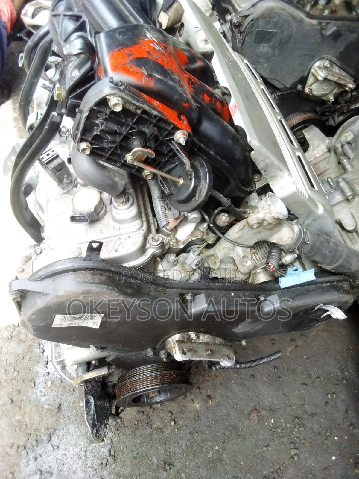 Engine For Toyota Highlander Vvti-3.3 Model 2004/2008 3mz