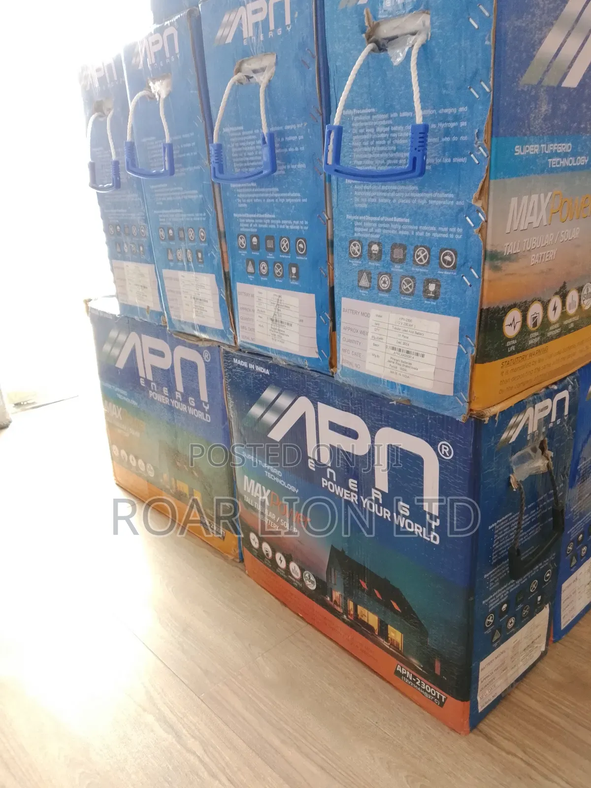 Apn 230ah Tubular Battery