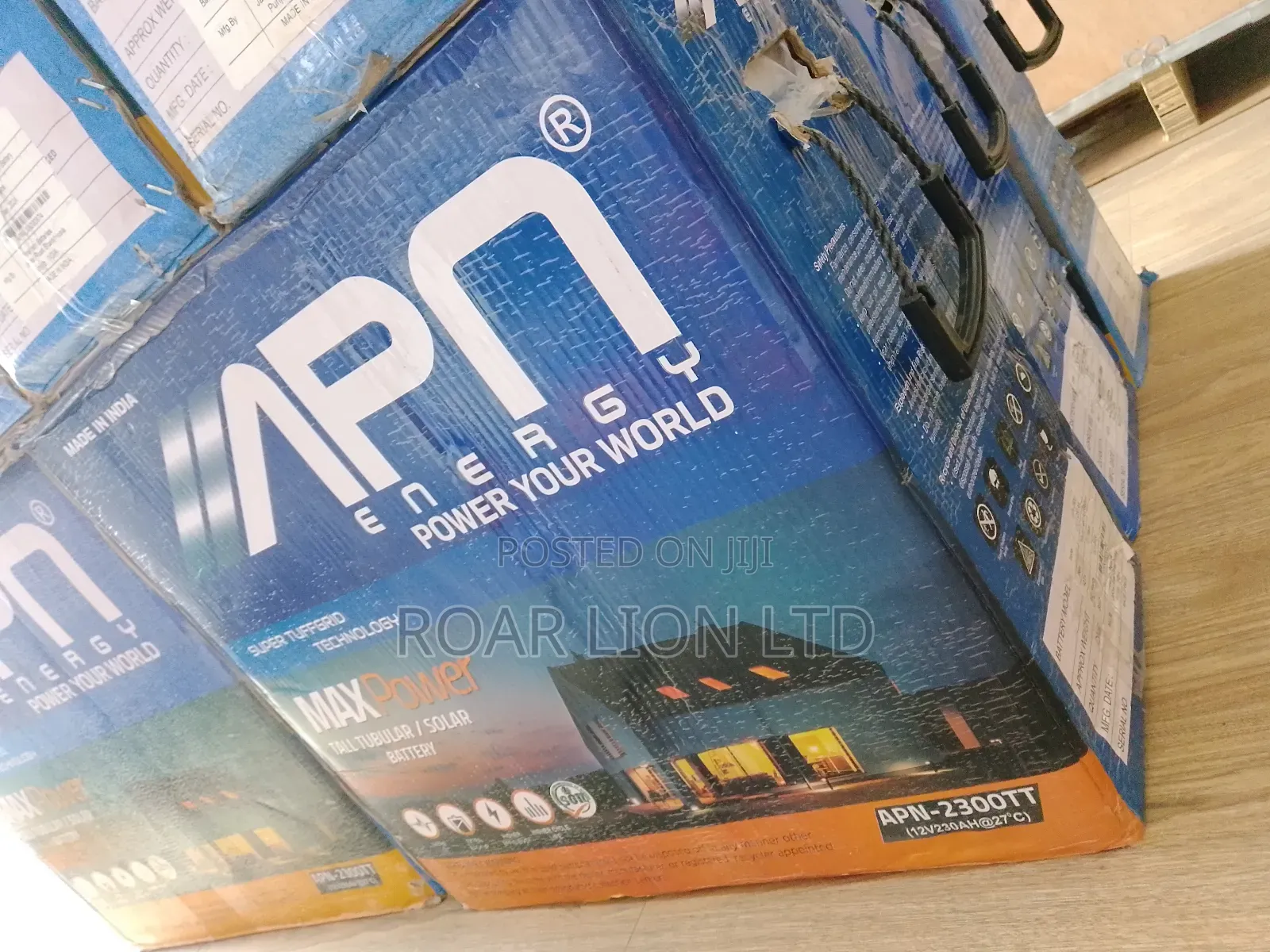 Apn 230ah Tubular Battery