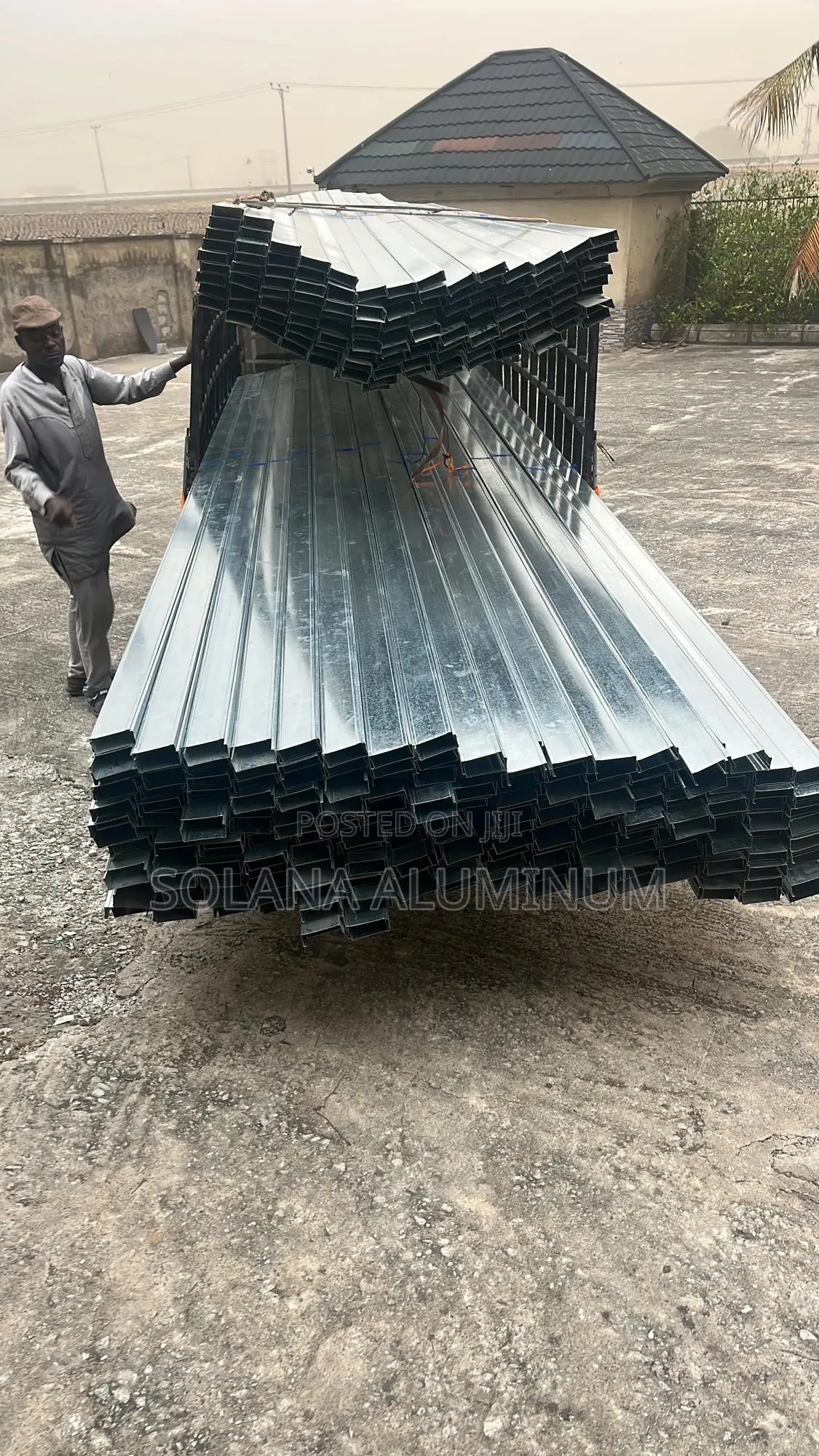 Galvanized Steel Trusses (C-Channel)