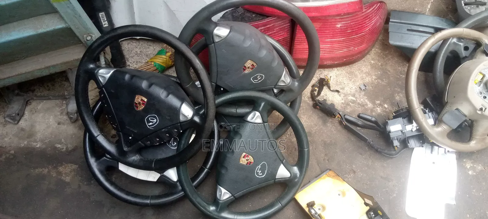 Steering Wheel Airbag Porsche Cayenne