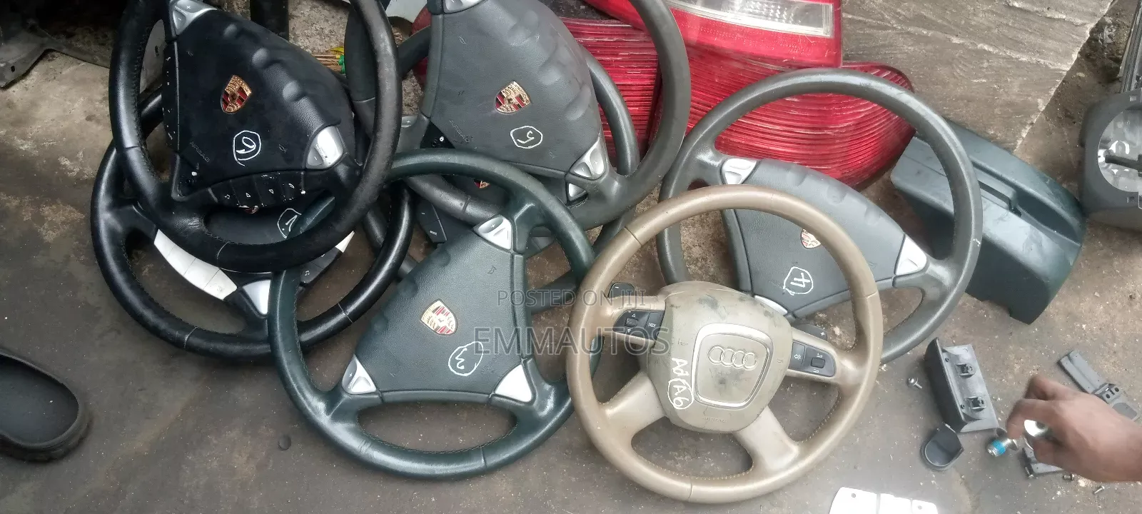 Steering Wheel Airbag Porsche Cayenne
