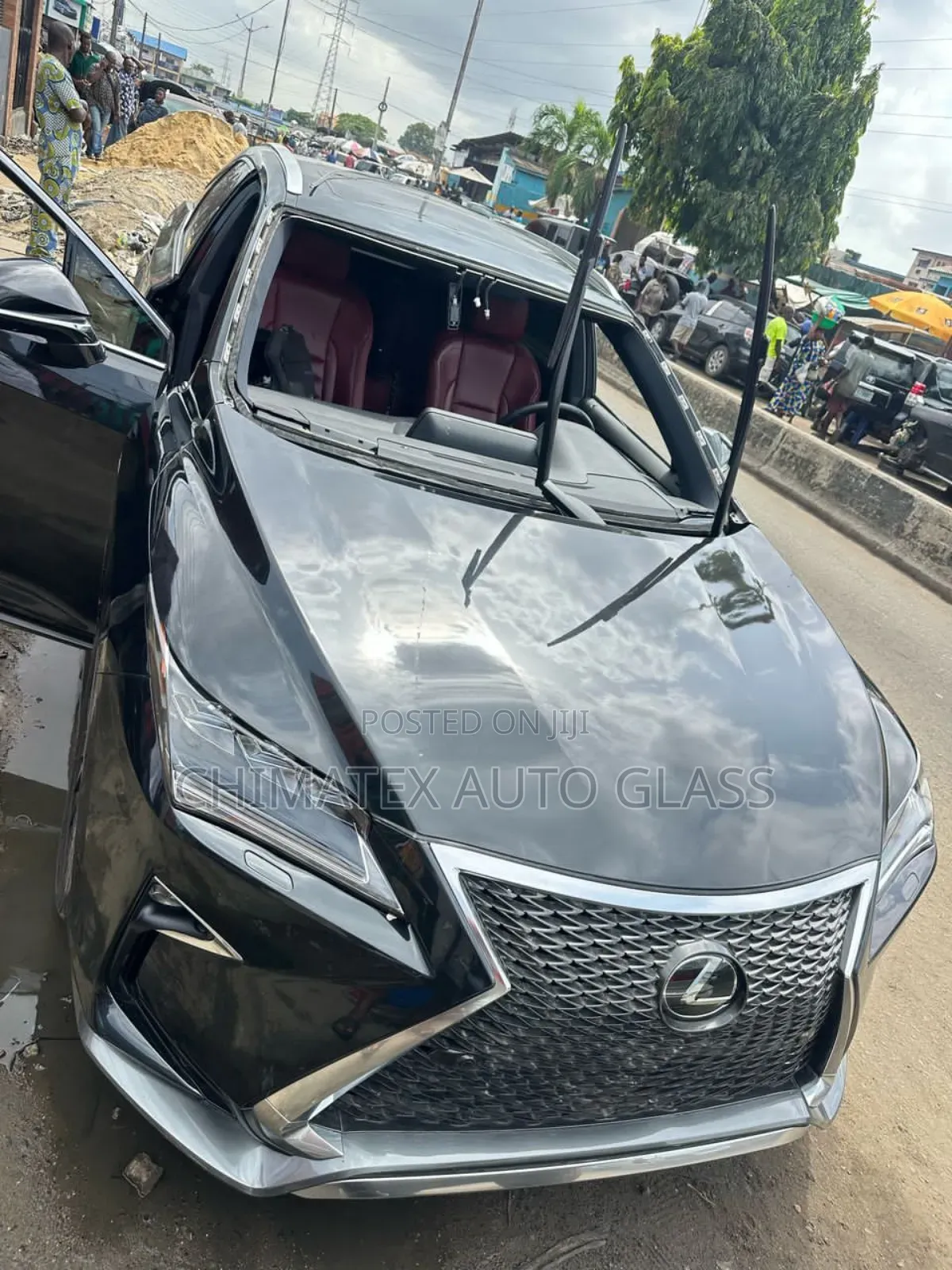 Lexus Rx350 2020 Windscreen Installation We Deliver Instal