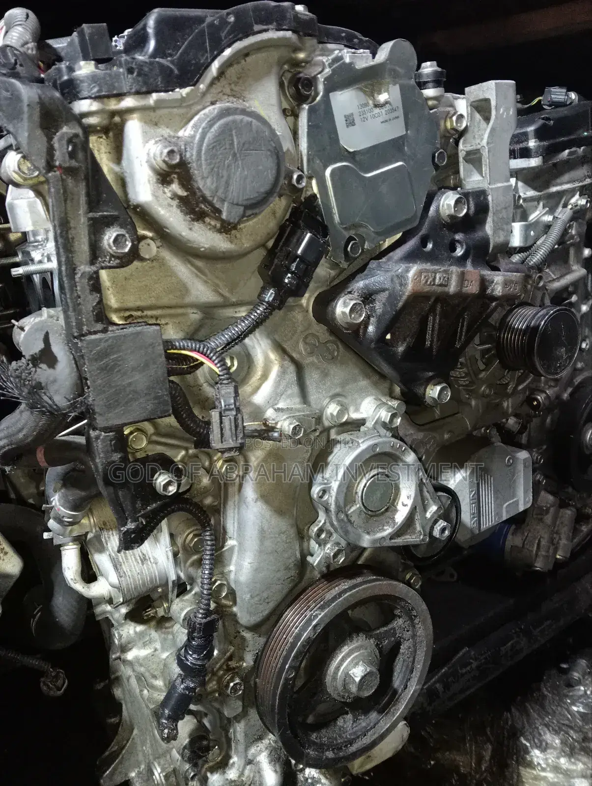 Toyota Camry Complete Engine 2020 Model