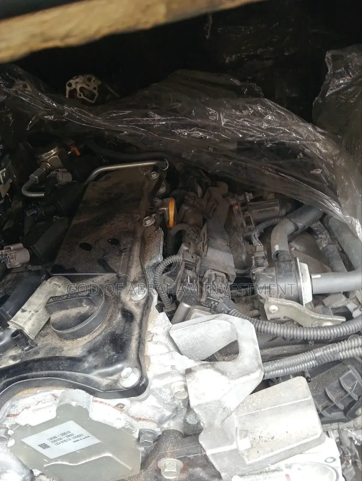 Toyota Camry Complete Engine 2020 Model