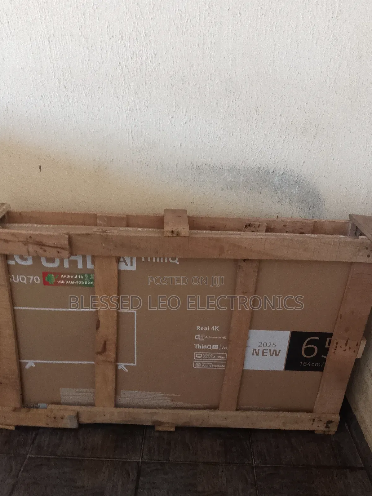 65 Inches Lg Voice Control for Convenience