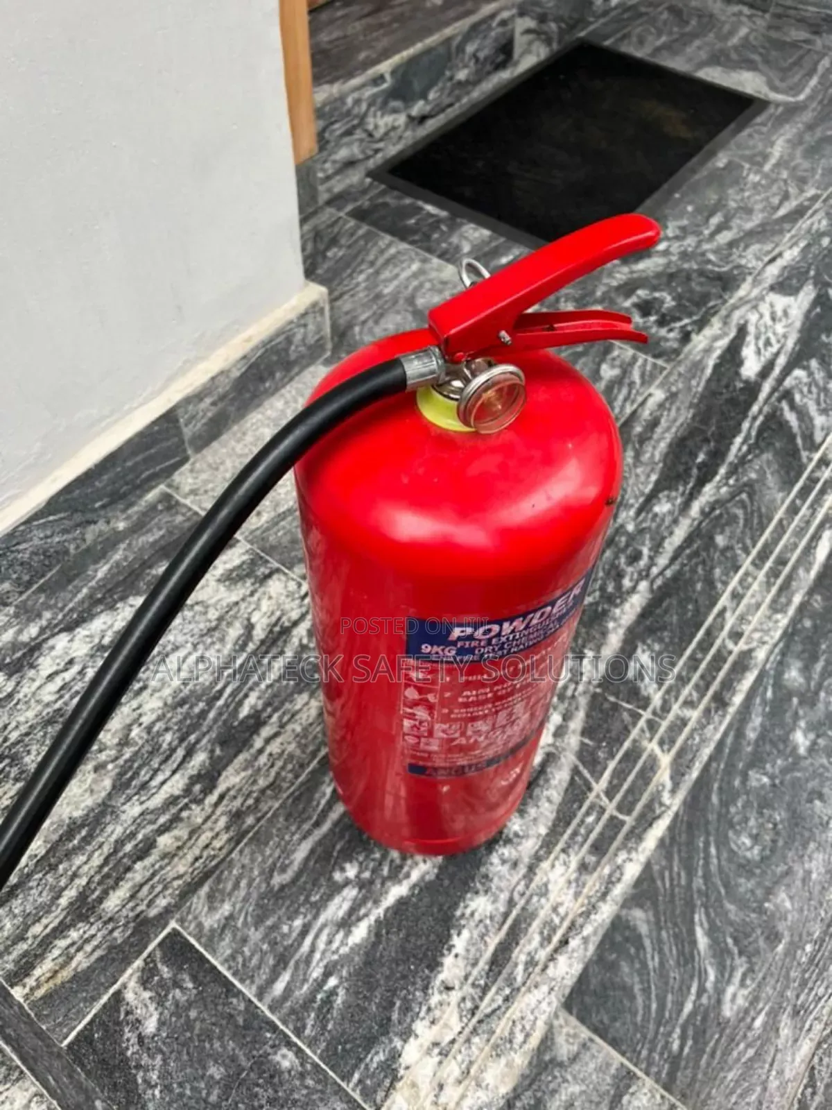 9kg Fire Extinguisher
