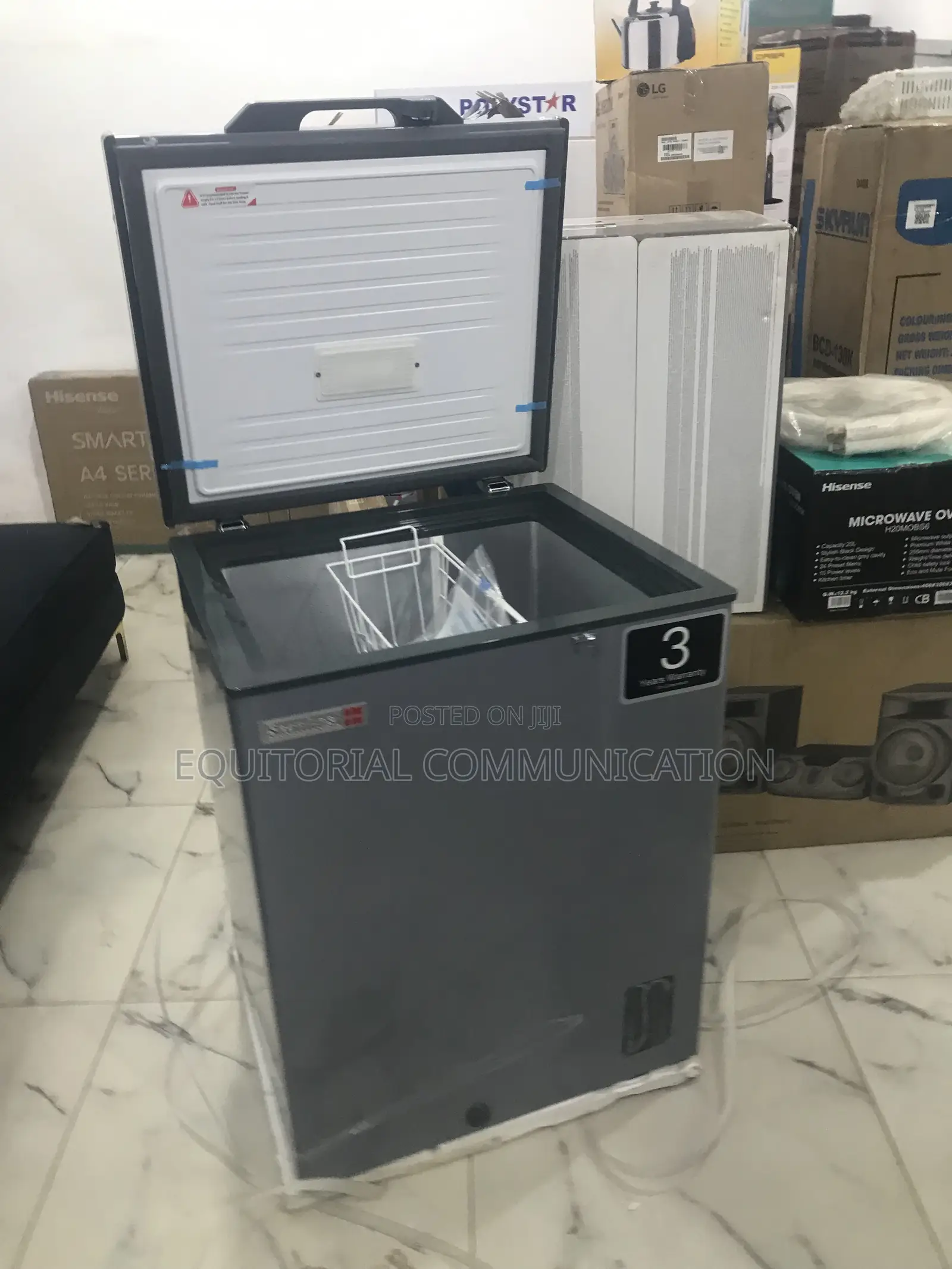 Efficient-Cooling Scanfrost 150l Chest Freezer (Sfl151 Eco)