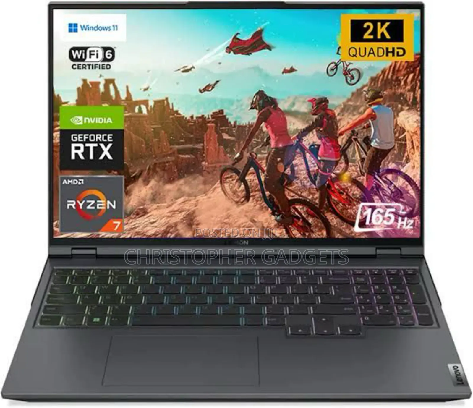 New Laptop Lenovo Legion 5 32GB Intel Core I9 SSD 2T