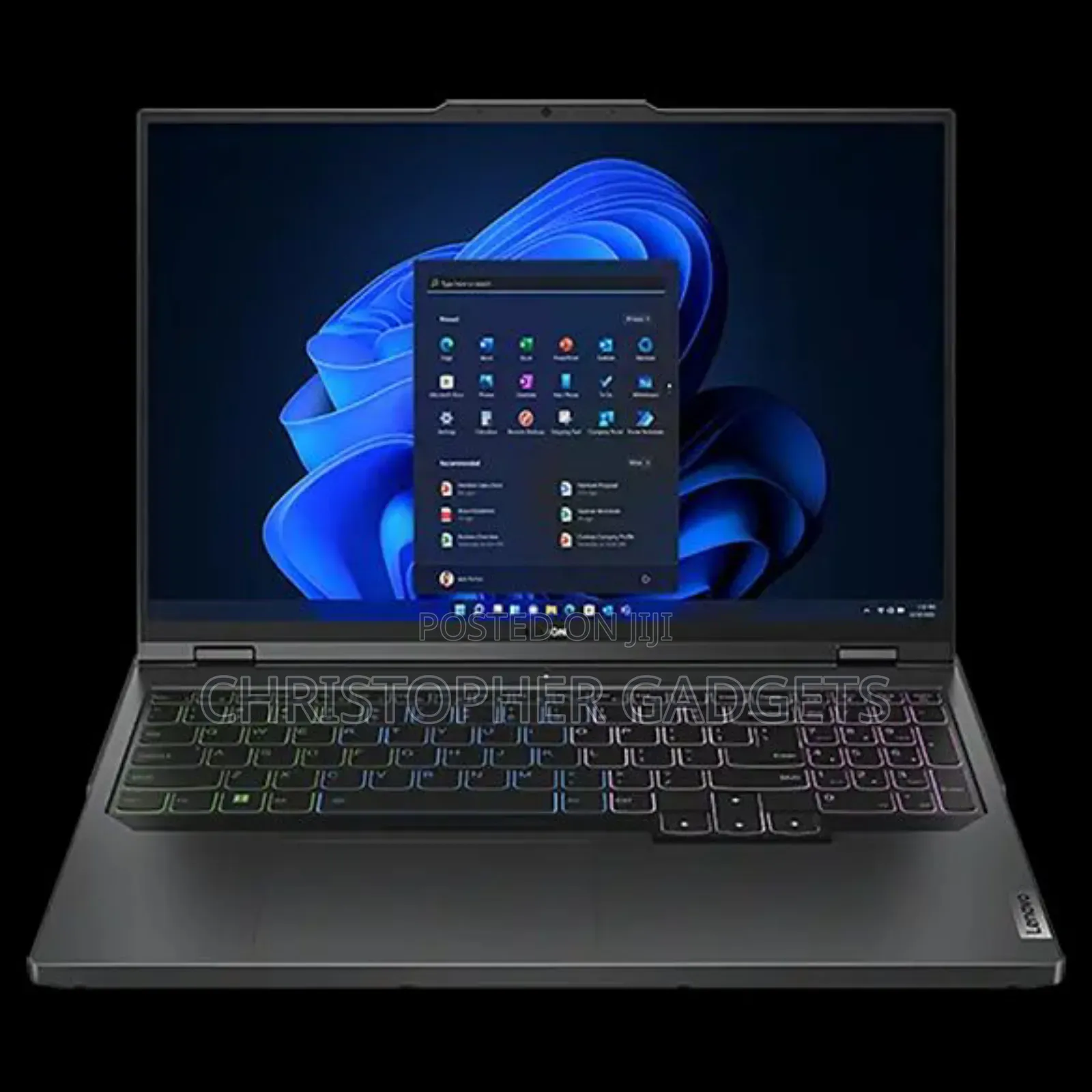 New Laptop Lenovo Legion 5 32GB Intel Core I9 SSD 2T