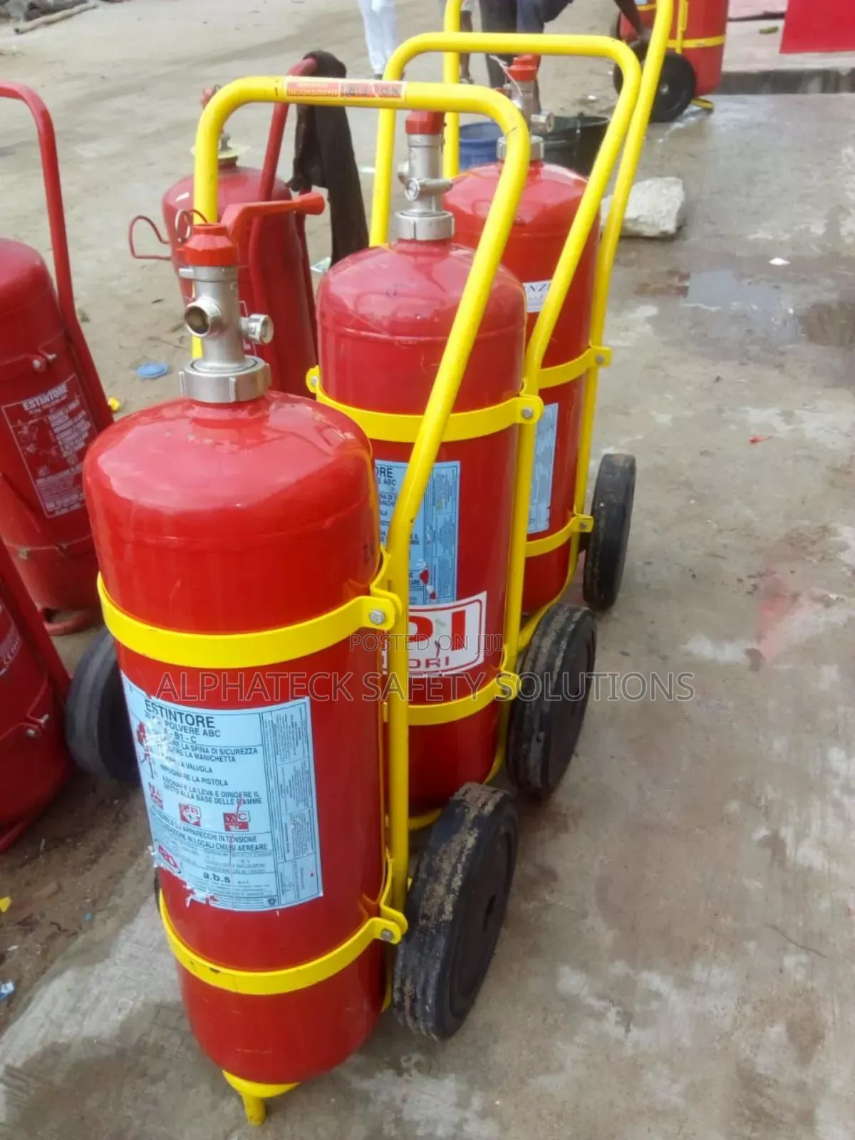 50kg Dcp Fire Extinguisher