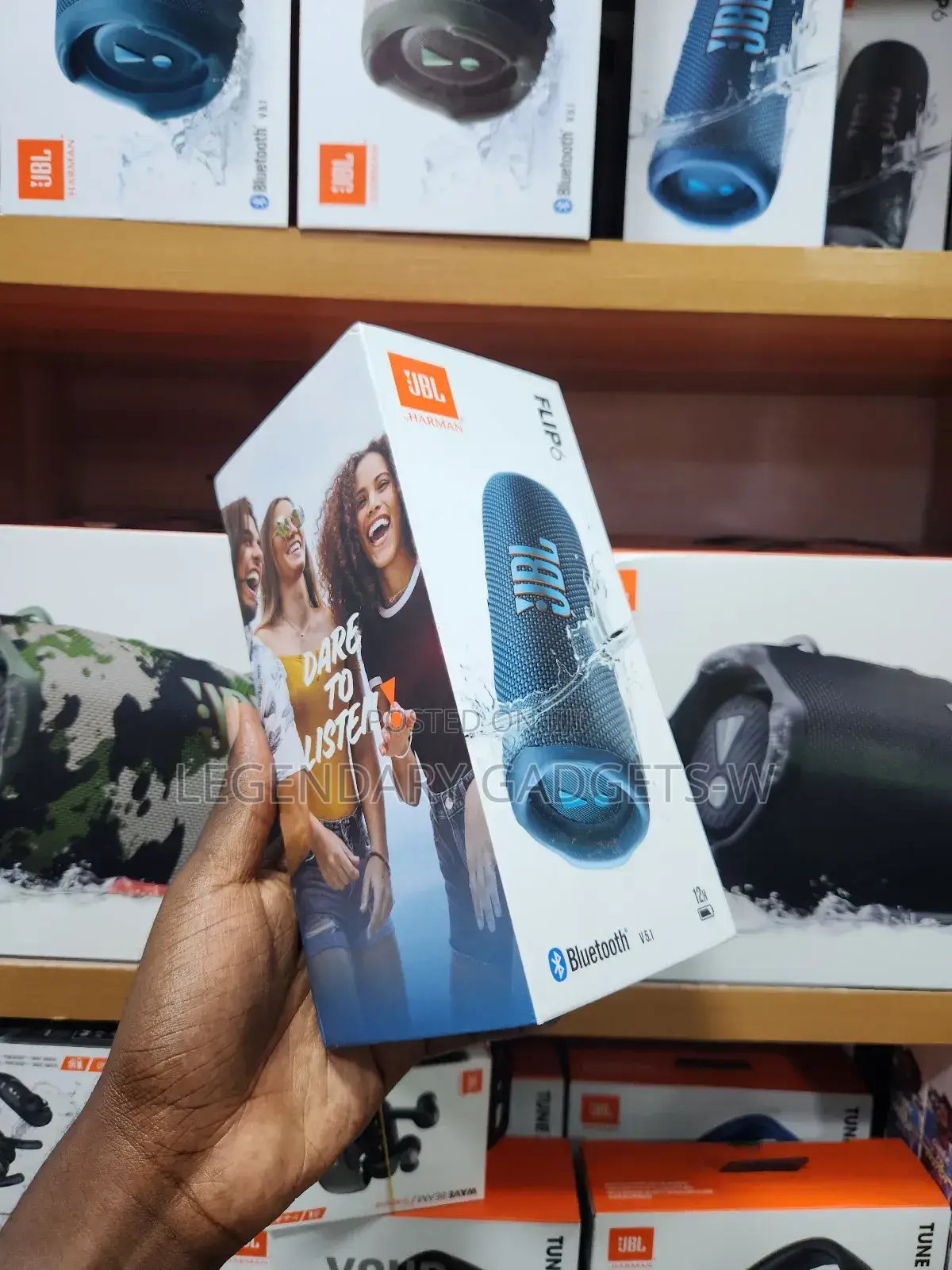 New Jbl Flip 6