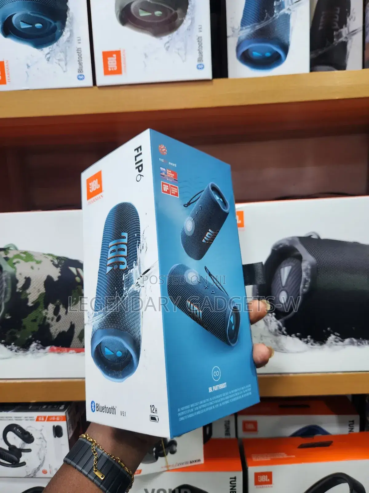 New Jbl Flip 6