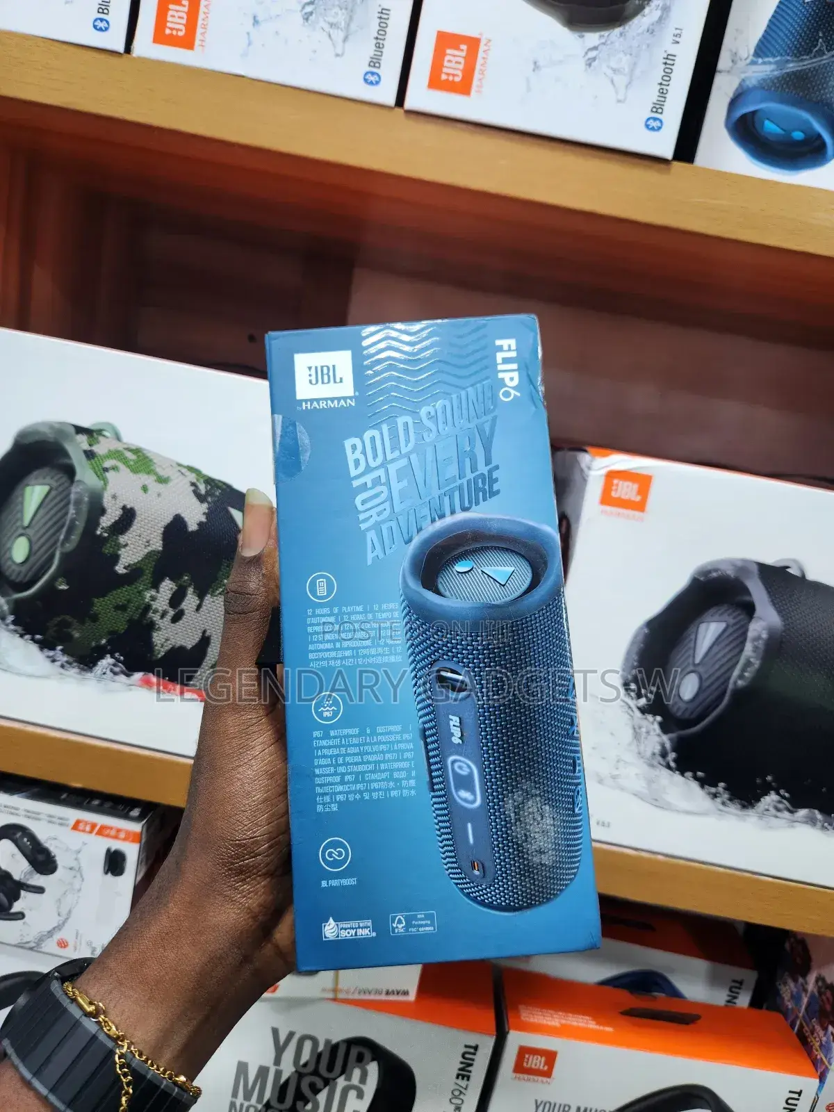 New Jbl Flip 6