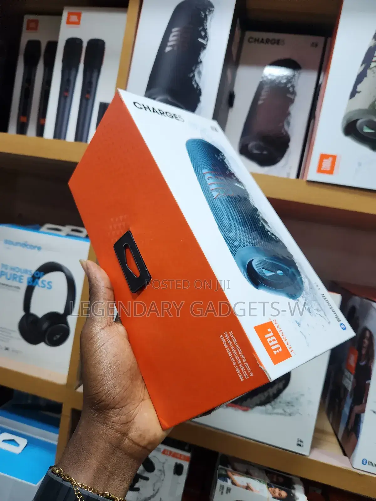 Nee JBL Charger 5 Spaeker