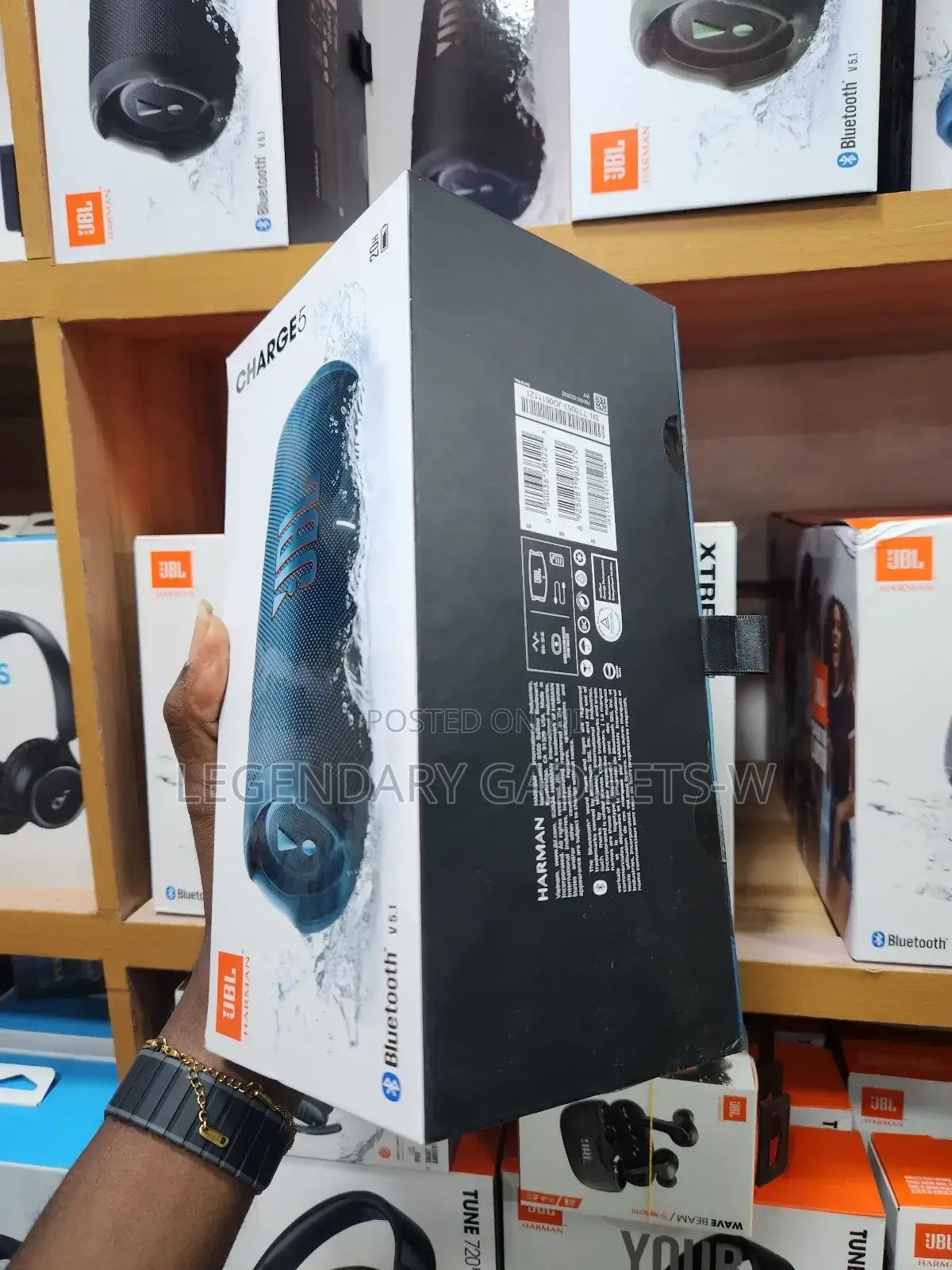 Nee JBL Charger 5 Spaeker