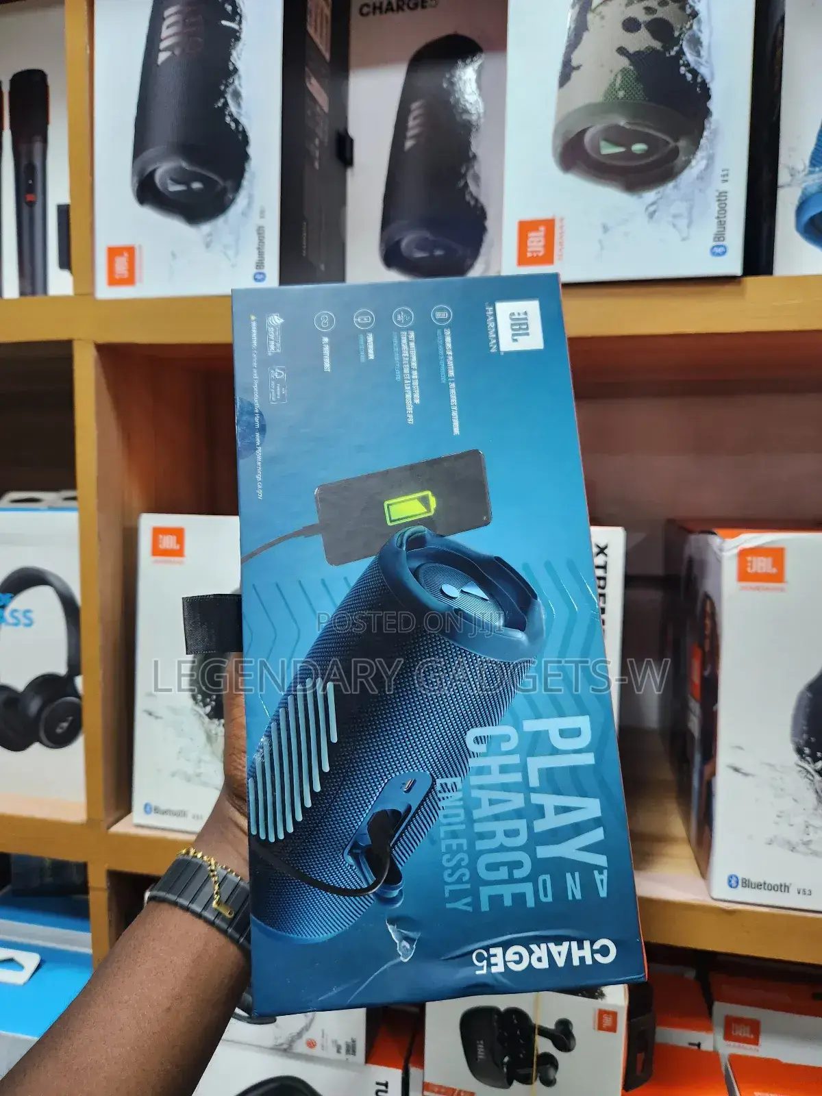Nee JBL Charger 5 Spaeker