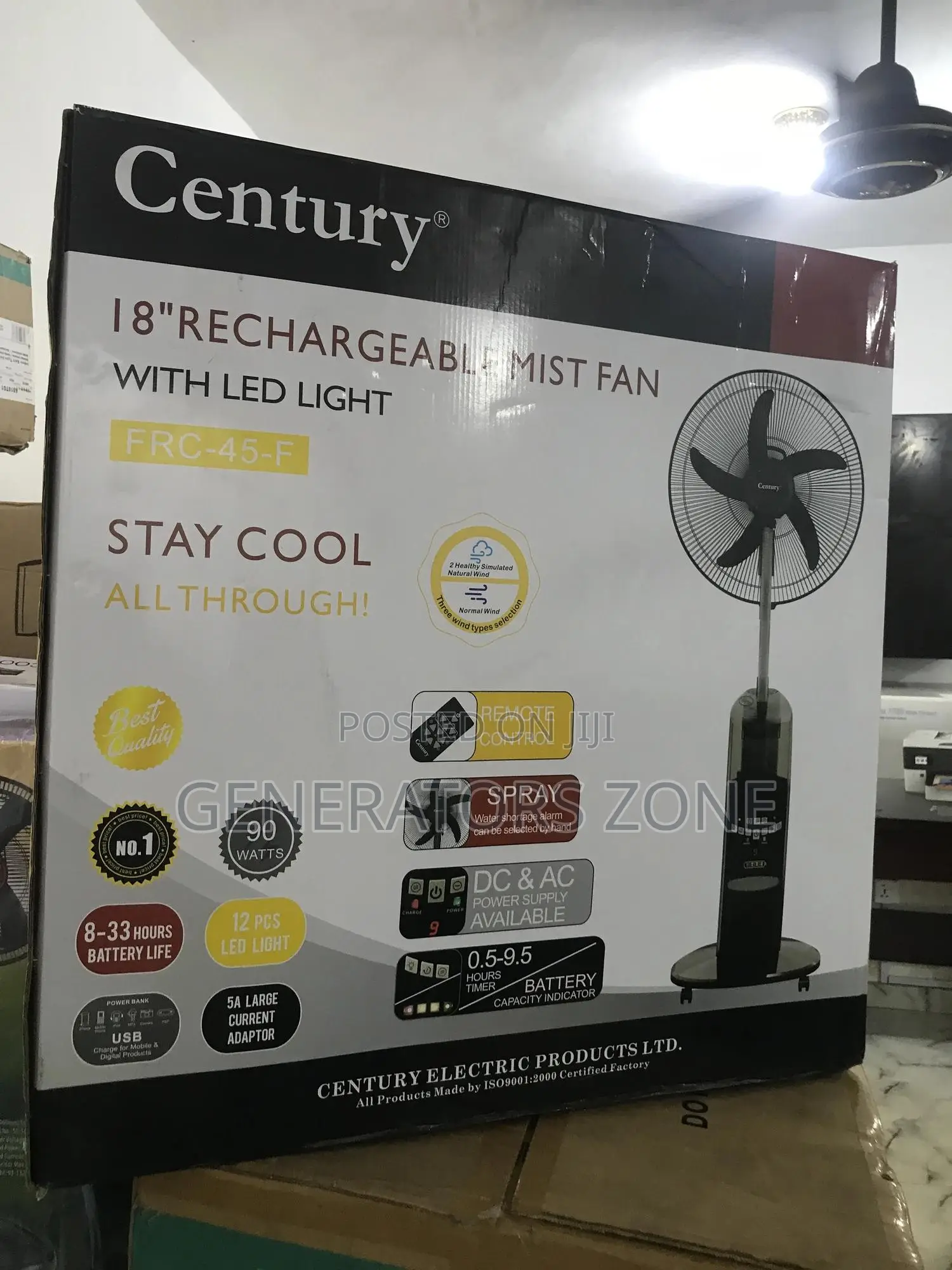 Redefining Refreshment: The Century Mist Fan Experience"