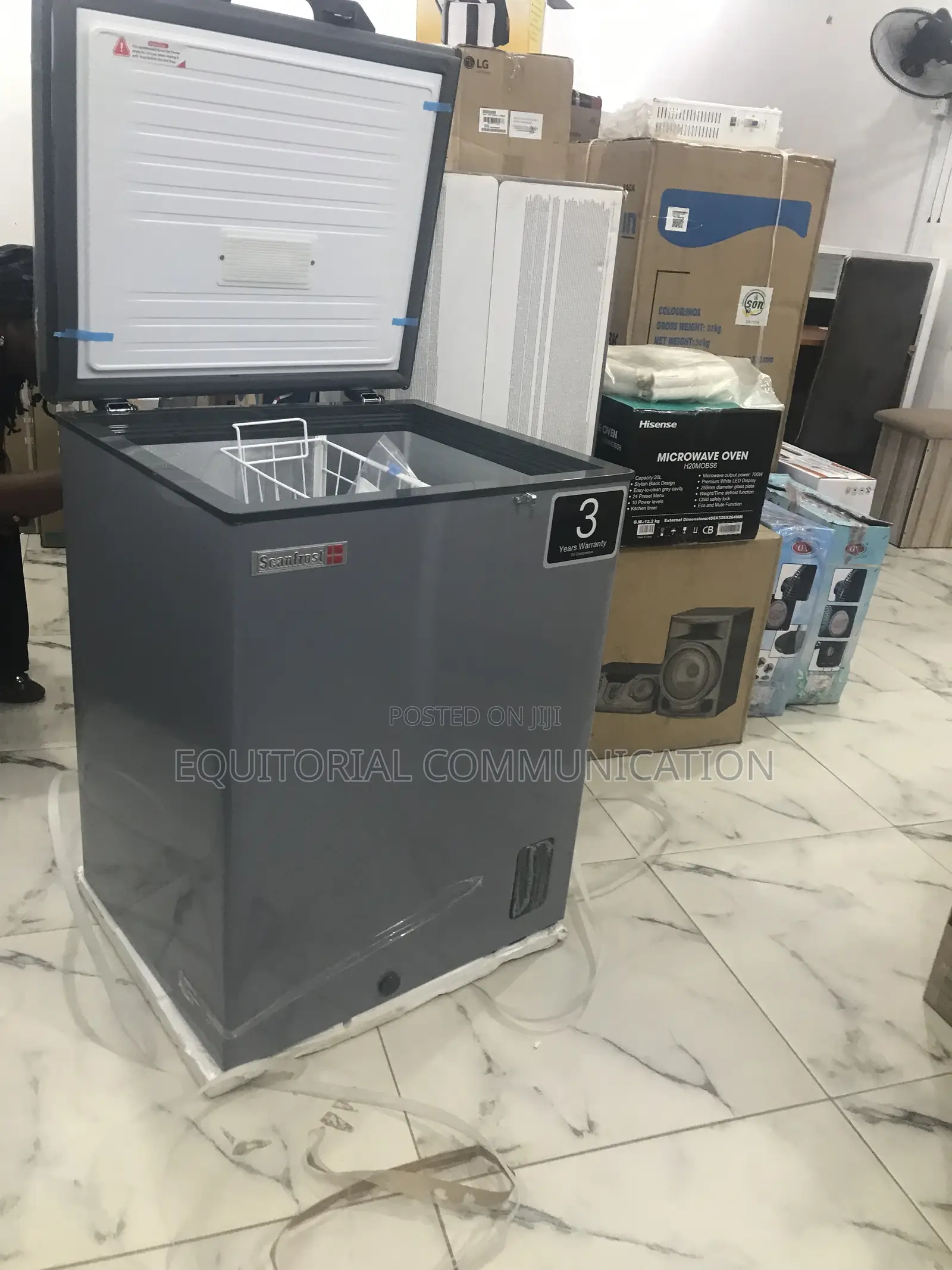 High-Quality Scanfrost 150l Chest Freezer (Sfl151 Eco)