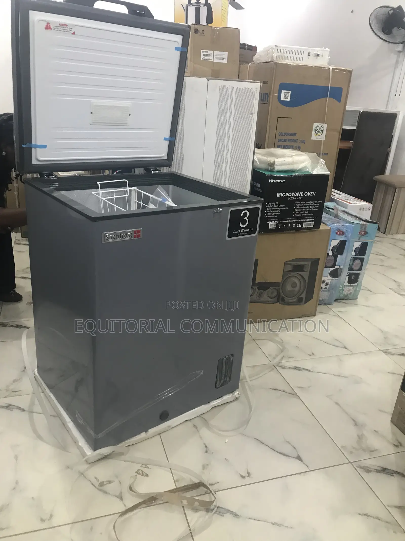 High-Quality Scanfrost 150l Chest Freezer (Sfl151 Eco)
