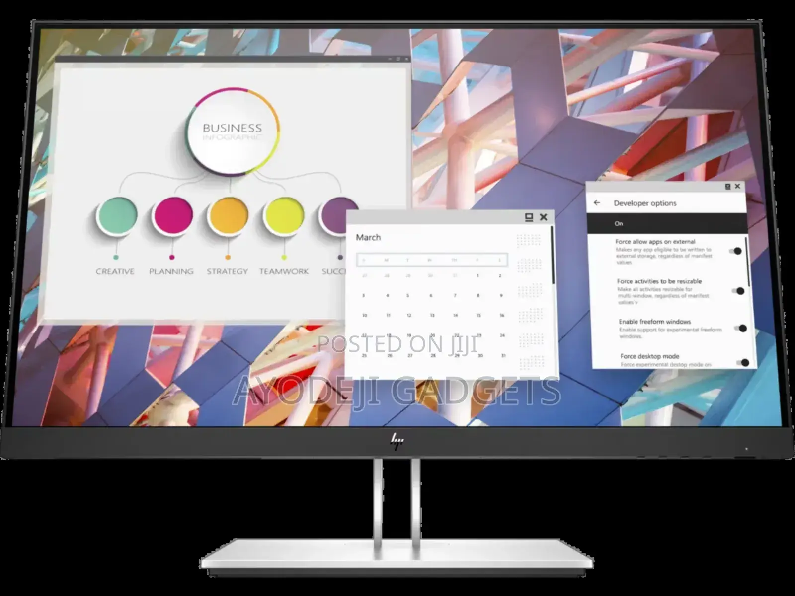 HP Elitedisplay E24 G4 Monitor