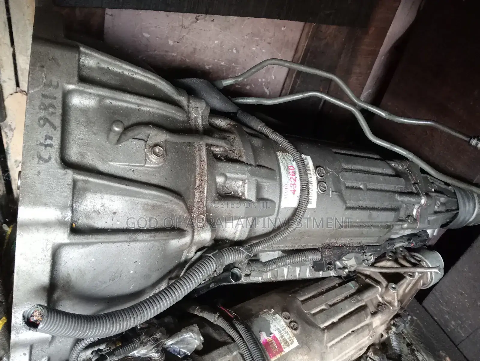 Toyota Hiace Hummer Bus Gear Box 2010 Model