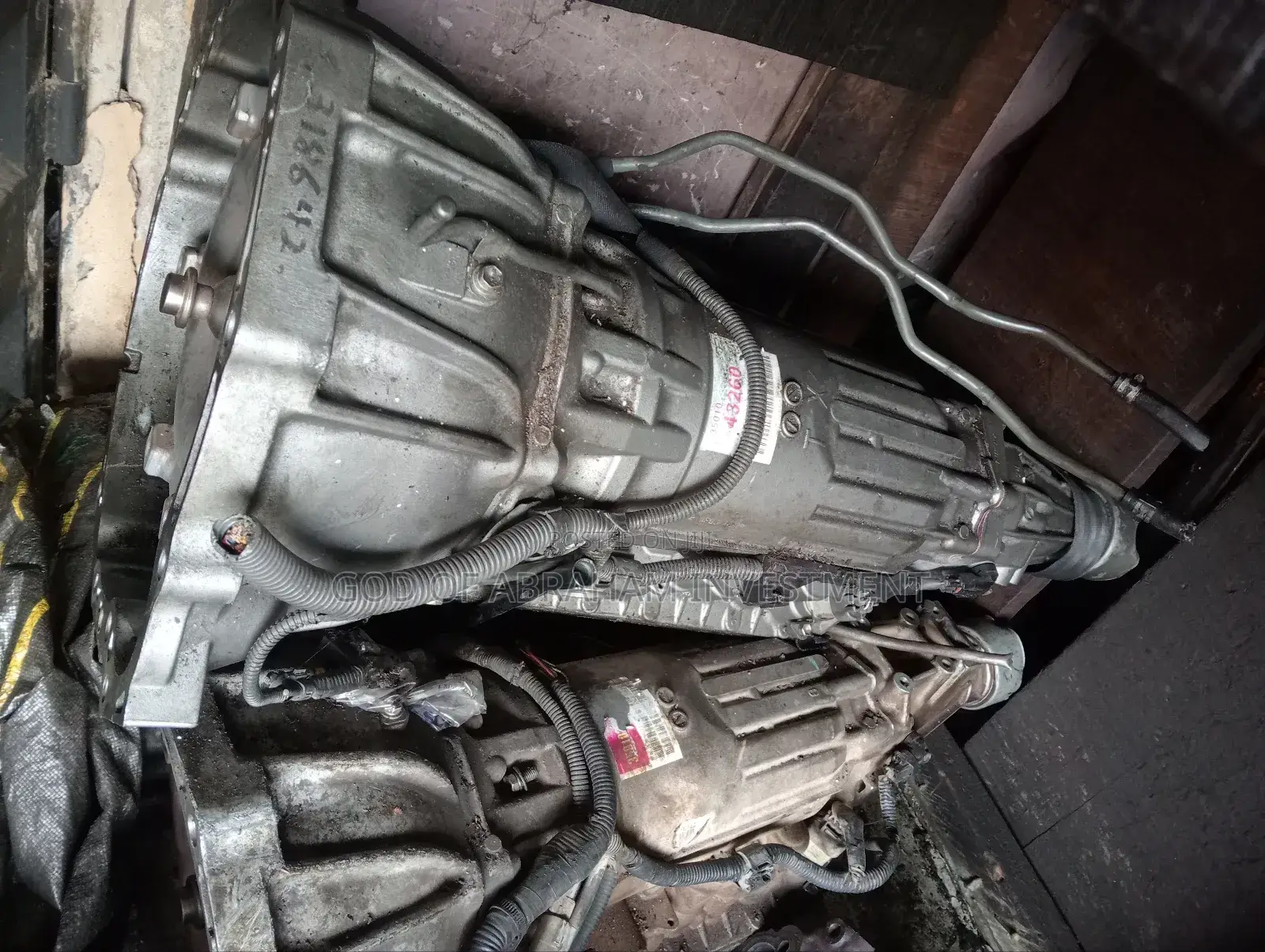 Toyota Hiace Hummer Bus Gear Box 2010 Model