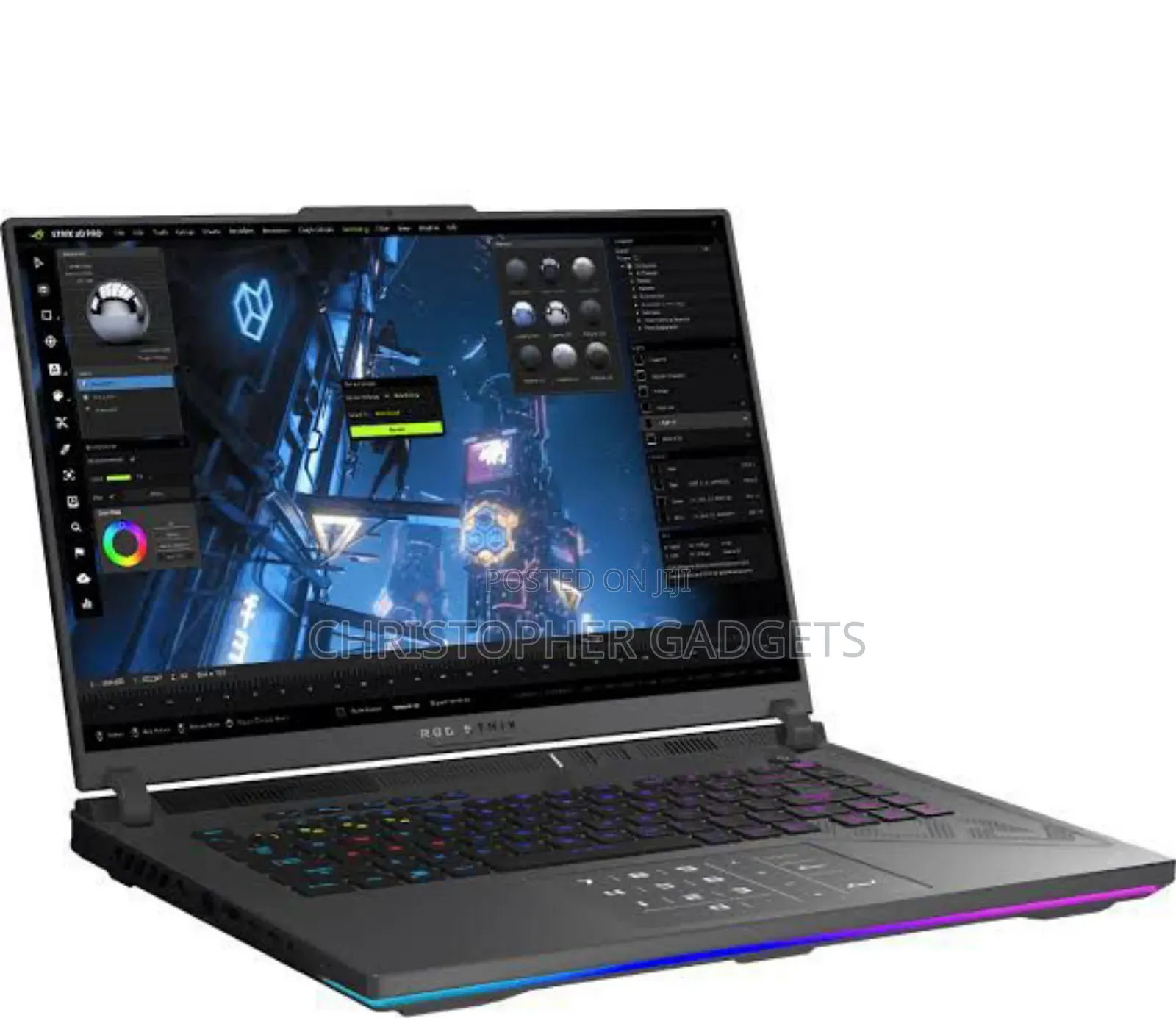 New Laptop Asus ROG Zephyrus G16 16GB Intel Core Ultra 9 SSD 1T