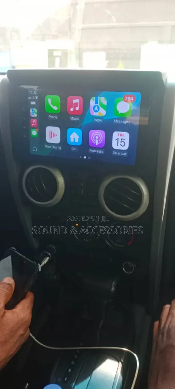 Jeep Wrangler Rubicon 2008-10 Android GPS Navigation Player