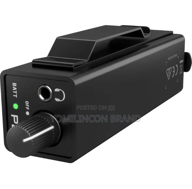 Behringer P2 Ultra-Compact Personal in-Ear Monitor Amplifier