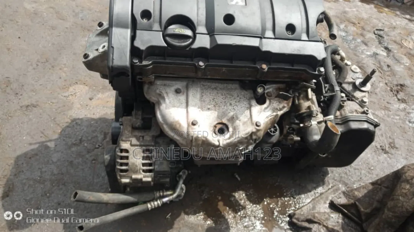 Peugeot Complete Engine and Gear Box Automatical for 307