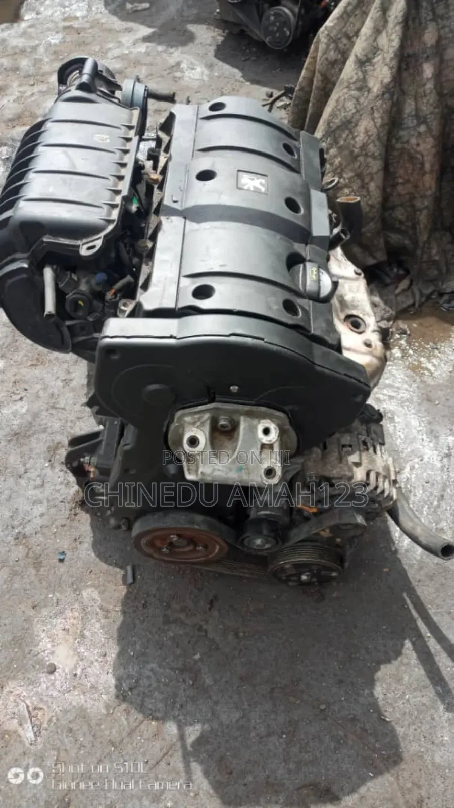 Peugeot Complete Engine and Gear Box Automatical for 307