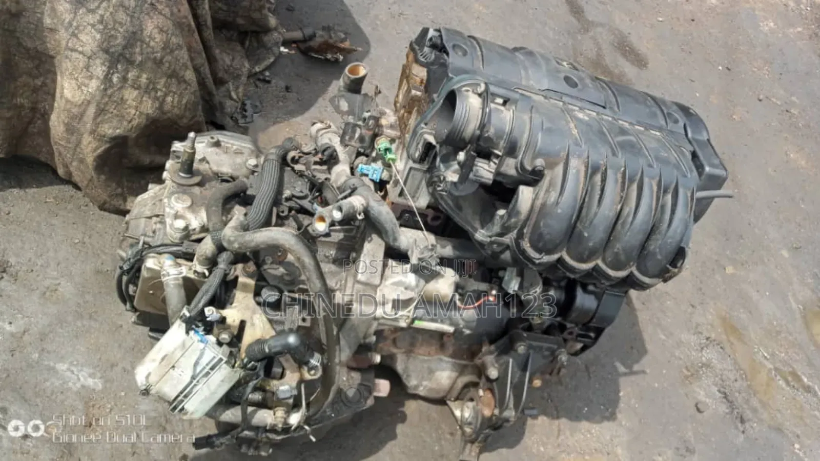 Peugeot Complete Engine and Gear Box Automatical for 307