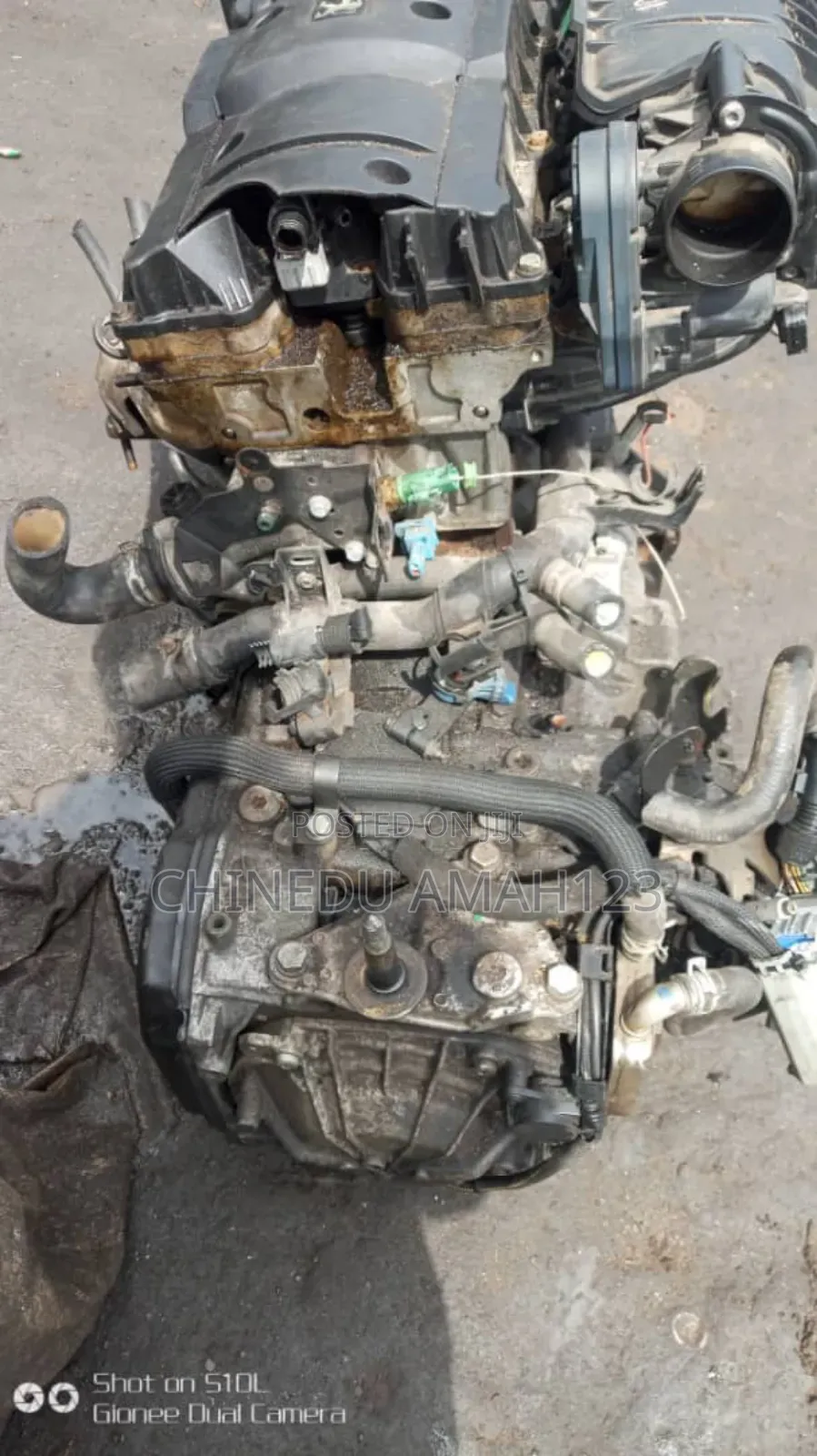 Peugeot Complete Engine and Gear Box Automatical for 307