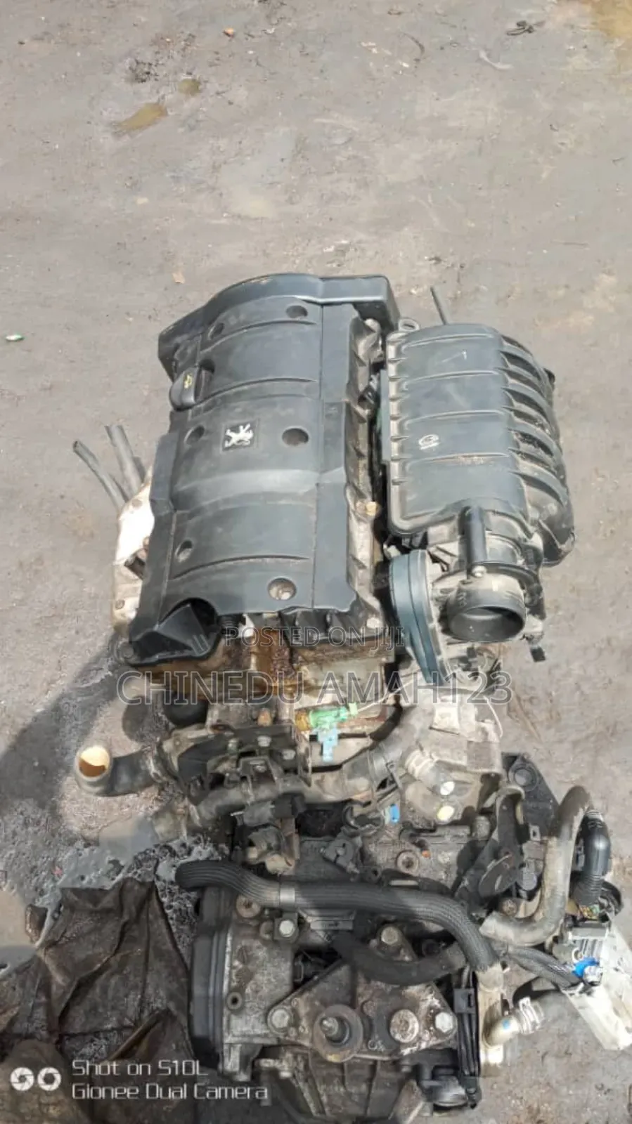 Peugeot Complete Engine and Gear Box Automatical for 307