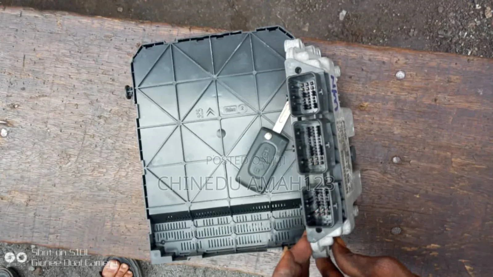 Complete Brain Box for Peugeot 207.Wilt 307 Engine