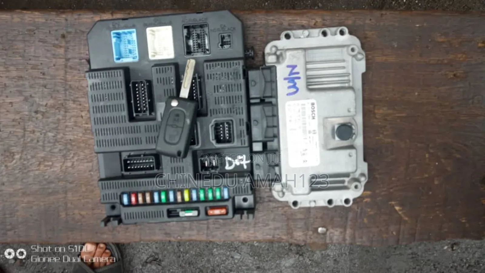 Complete Brain Box for Peugeot 207.Wilt 307 Engine